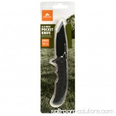 Ozark Trail Pocket Knife, Black, 6.5 inch 567277479